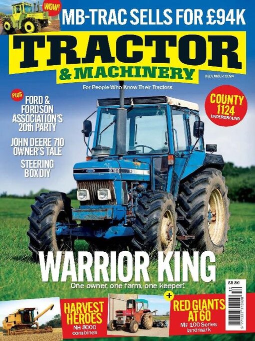 Kelsey Publishing Ltd作のTractor & Machineryの作品詳細 - 貸出可能